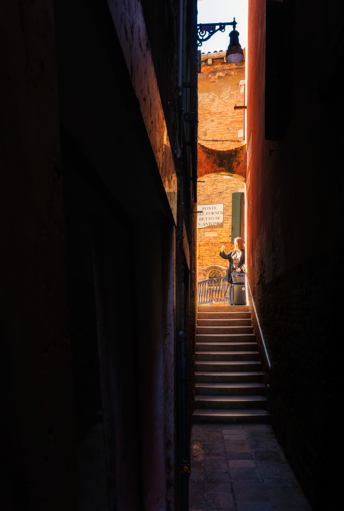 Where Shadows Lead Toward the Light